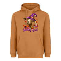 Meerkat Spooky Goat Heavyweight Hoodie - RanaPortraitStore