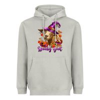 Moon Dust Spooky Goat Heavyweight Hoodie - RanaPortraitStore