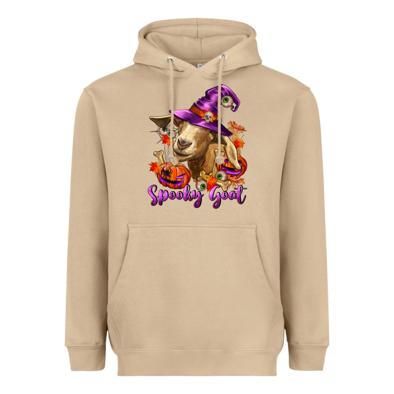 Spooky Goat Heavyweight Hoodie by RanaPortraitStore | Teevron