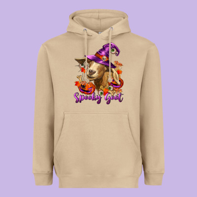 Heavyweight Hoodie Spooky Goat
