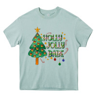 Arona Jolly Jolly Babe Heavy Core Tee - CowhideDigitalArt