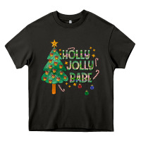 Asphalt Jolly Jolly Babe Heavy Core Tee - CowhideDigitalArt