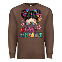 Chestnut hello sixth grade kid Premium Sweatshirt - texasbilliewilder