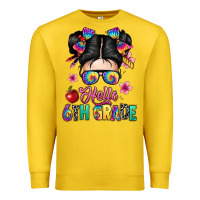Lemon hello sixth grade kid Premium Sweatshirt - texasbilliewilder