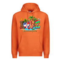 Carrot love dominican republic Premium Hoodie - AdoDesignShop