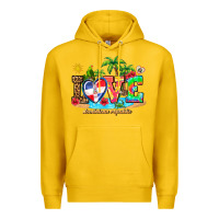 Lemon love dominican republic Premium Hoodie - AdoDesignShop