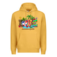 Mustard love dominican republic Premium Hoodie - AdoDesignShop