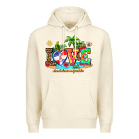 Sandshell love dominican republic Premium Hoodie - AdoDesignShop