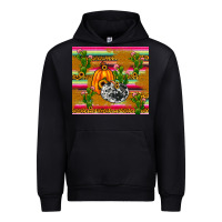 Black pumpkin Urban Hoodie - JahusDesignShop