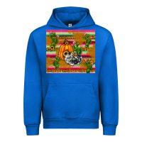 Cobalt pumpkin Urban Hoodie - JahusDesignShop