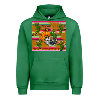 Emerald pumpkin Urban Hoodie - JahusDesignShop