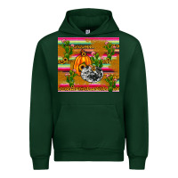 Forest Green pumpkin Urban Hoodie - JahusDesignShop