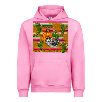 Fuchsia Pink pumpkin Urban Hoodie - JahusDesignShop