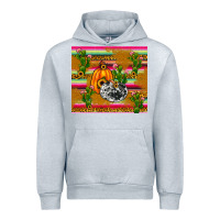 Heather Grey pumpkin Urban Hoodie - JahusDesignShop
