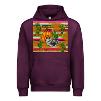 Mauve Wine pumpkin Urban Hoodie - JahusDesignShop