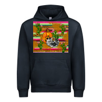 Navy pumpkin Urban Hoodie - JahusDesignShop
