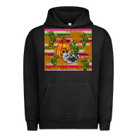 Pigment Black pumpkin Urban Hoodie - JahusDesignShop