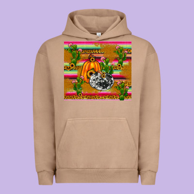 Pumpkin Urban Hoodie Designed By Jahusdesignshop