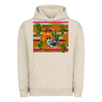 Pigment French Oak pumpkin Urban Hoodie - JahusDesignShop