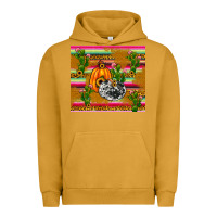 Pigment Peanut Butter pumpkin Urban Hoodie - JahusDesignShop