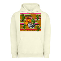 Pigment Pistachio pumpkin Urban Hoodie - JahusDesignShop