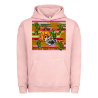 Pigment Salmon pumpkin Urban Hoodie - JahusDesignShop