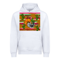 White pumpkin Urban Hoodie - JahusDesignShop