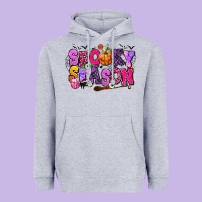 Heavyweight Hoodie Spooky season Halloween