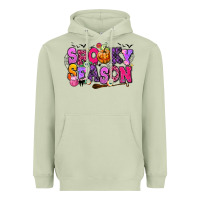 Matcha Spooky season Halloween Heavyweight Hoodie - RanaPortraitStore