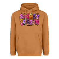 Meerkat Spooky season Halloween Heavyweight Hoodie - RanaPortraitStore