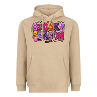 Mushroom Spooky season Halloween Heavyweight Hoodie - RanaPortraitStore