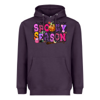 Plum Spooky season Halloween Heavyweight Hoodie - RanaPortraitStore