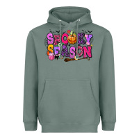 Sage Spooky season Halloween Heavyweight Hoodie - RanaPortraitStore