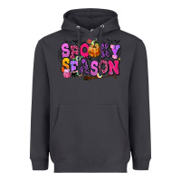 Smoke Spooky season Halloween Heavyweight Hoodie - RanaPortraitStore