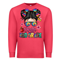 Cardinal hello third grade kid Premium Sweatshirt - texasbilliewilder