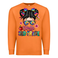 Carrot hello third grade kid Premium Sweatshirt - texasbilliewilder