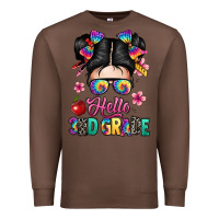 Chestnut hello third grade kid Premium Sweatshirt - texasbilliewilder