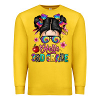 Lemon hello third grade kid Premium Sweatshirt - texasbilliewilder