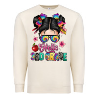 Sandshell hello third grade kid Premium Sweatshirt - texasbilliewilder