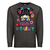 Smoke hello third grade kid Premium Sweatshirt - texasbilliewilder