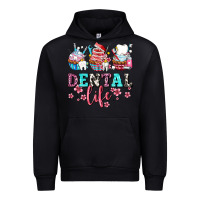 Black dental life with cupcakes Urban Hoodie - AdoDesignShop
