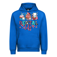 Cobalt dental life with cupcakes Urban Hoodie - AdoDesignShop
