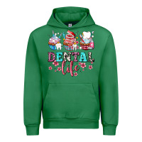 Emerald dental life with cupcakes Urban Hoodie - AdoDesignShop