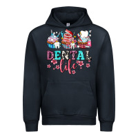 Navy dental life with cupcakes Urban Hoodie - AdoDesignShop
