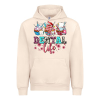 Sandshell dental life with cupcakes Urban Hoodie - AdoDesignShop