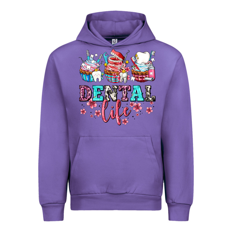 Dental Life With Cupcakes Urban Hoodie by AdoDesignShop | Teevron