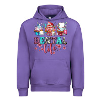 Tulip dental life with cupcakes Urban Hoodie - AdoDesignShop