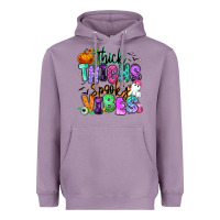 Lavender Thick thighs spooky vibes Heavyweight Hoodie - RanaPortraitStore