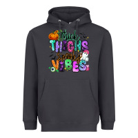 Smoke Thick thighs spooky vibes Heavyweight Hoodie - RanaPortraitStore