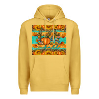 Antique Gold love fall Premium Hoodie - Artiststas